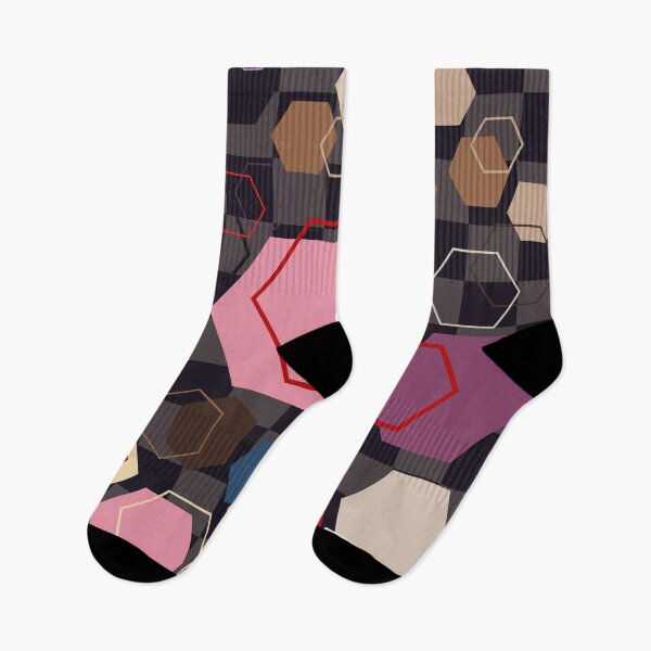 Artikelvorschau, abstraktes geometrisches Muster entworfen und verkauft von Pattern King.