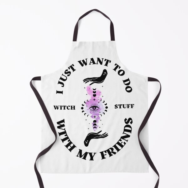 Item preview, I Just Want To Do Witch Stuff With My Friends designed and sold by Planetary-Disco.