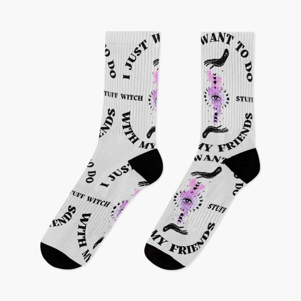 Item preview, I Just Want To Do Witch Stuff With My Friends designed and sold by Planetary-Disco.