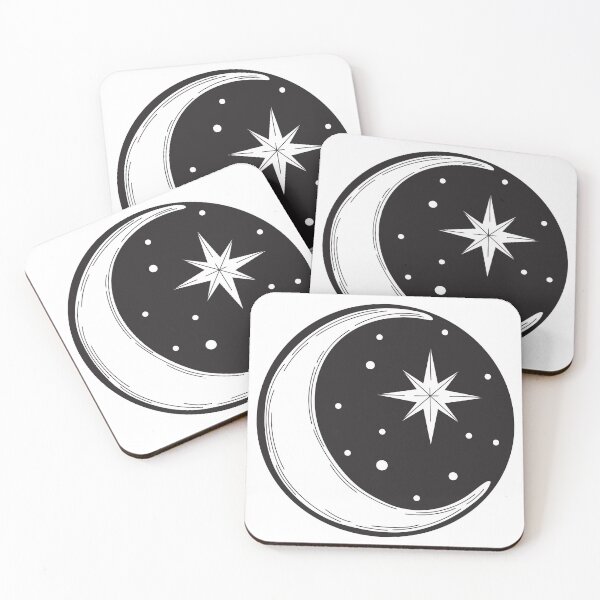 Item preview, Moon and Star designed and sold by JodieSketch.
