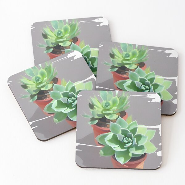 Item preview, Succulent Painting designed and sold by freshWaterCo.