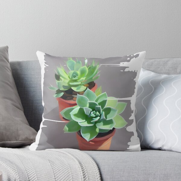 Item preview, Succulent Painting designed and sold by freshWaterCo.