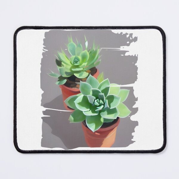 Item preview, Succulent Painting designed and sold by freshWaterCo.