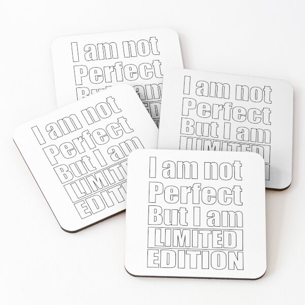 Item preview,  I Am Not Perfect But I Am Limited Edition designed and sold by YSNbr.