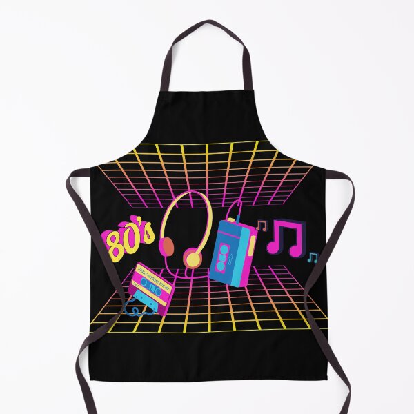 Item preview, Casual 80's music mix selection outrun vintage Cassette Recorder Music T-shirt designed and sold by piketo.