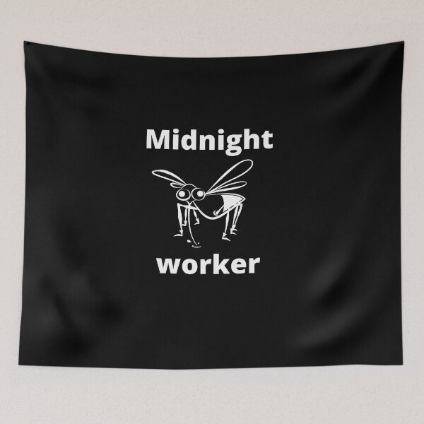 Item preview, Midnight worker. designed and sold by sarantis.