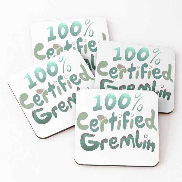 Item preview, One Hundred Percent Certified Gremlin designed and sold by pocketurtle.