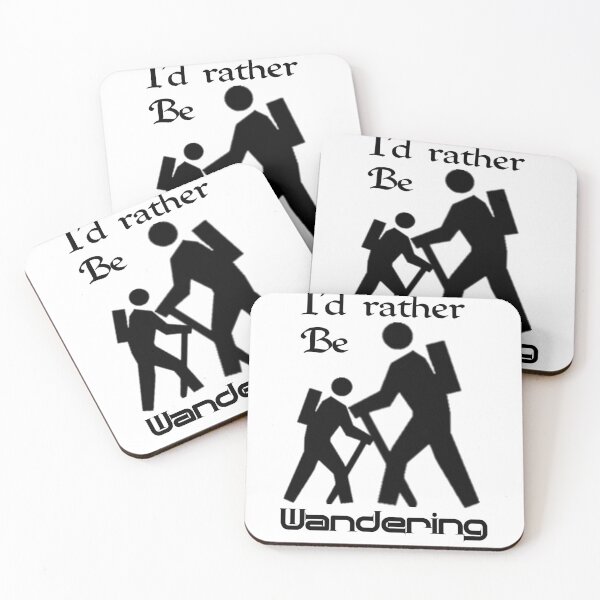 Item preview, Id rather be wandering, I would rather be wandering,V666.  designed and sold by Chakilogy.
