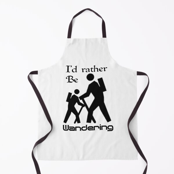 Item preview, Id rather be wandering, I would rather be wandering,V666. designed and sold by Chakilogy.