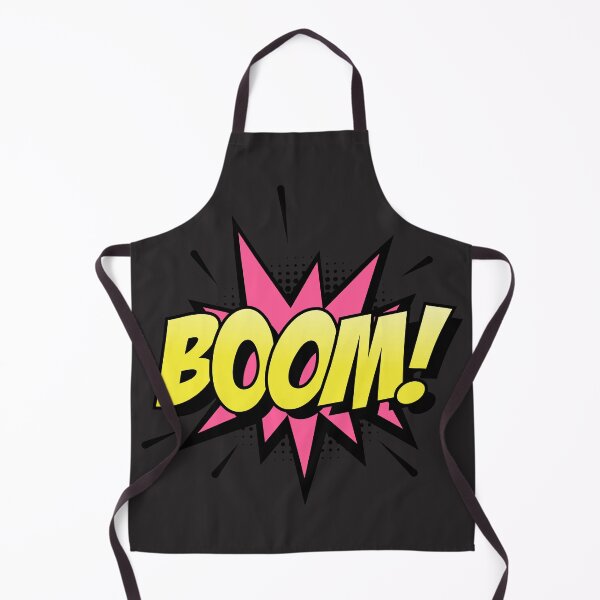 Item preview, BOOM! cartoon retro vintage comics style speech bubble designed and sold by yaZzaboy.