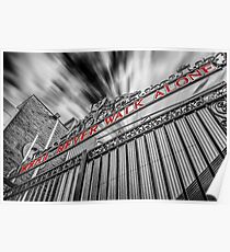 The Shankly Gates - Anfield Poster