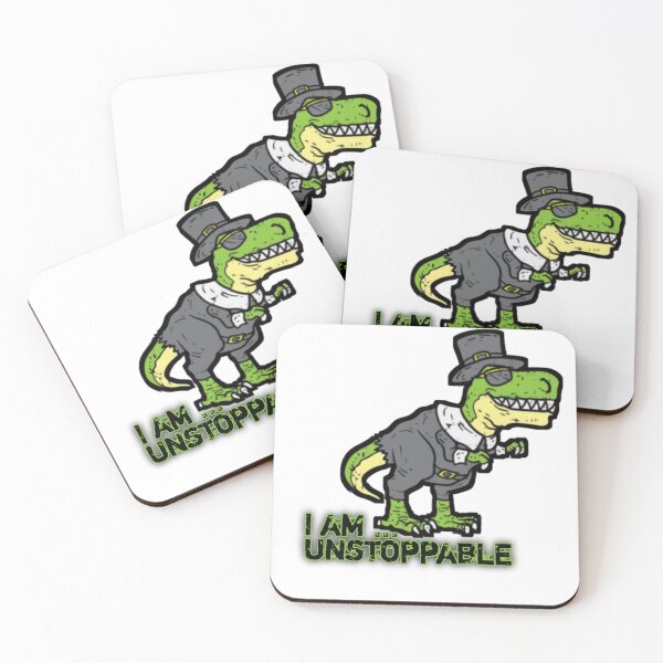 Item preview, I am  unstoppable T-Rex  designed and sold by MaRa ★★★★★.