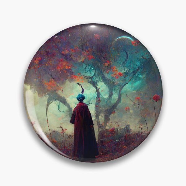 Item preview, In the Plague Gardens designed and sold by ColorMeCrafted.