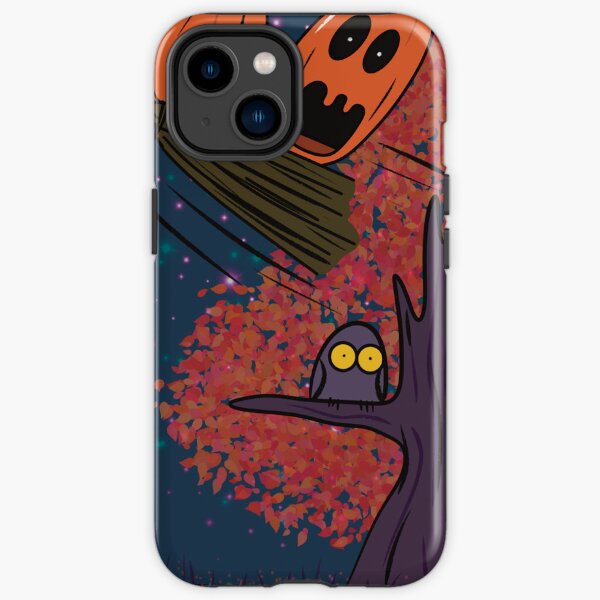The pumpkins stole the broom iPhone Tough Case