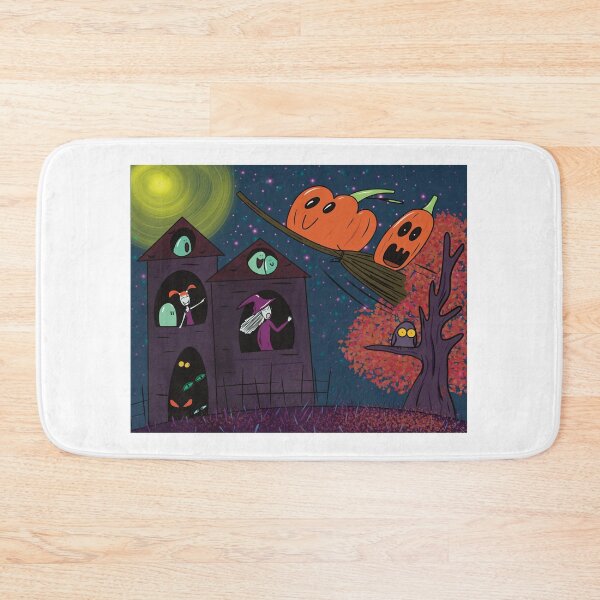 Item preview, The pumpkins stole the broom designed and sold by Arzu Abbas.