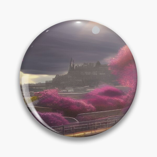 Item preview, Edinburgh in a Biopunk style designed and sold by CalmYak.
