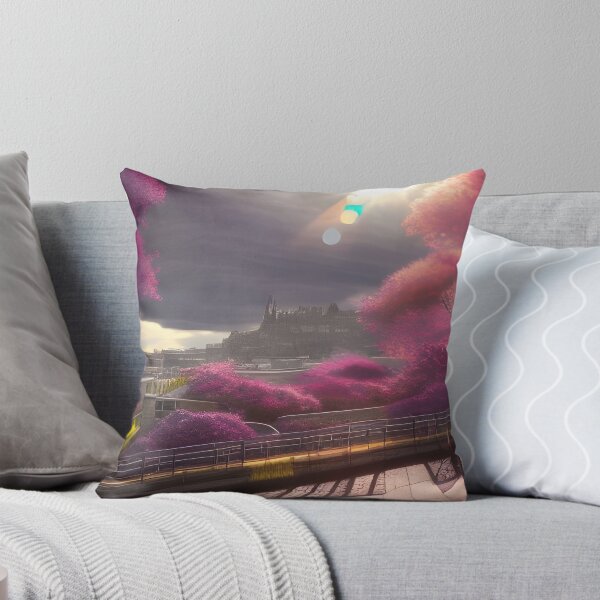 Item preview, Edinburgh in a Biopunk style designed and sold by CalmYak.
