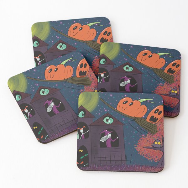 Item preview, The pumpkins stole the broom designed and sold by Arzu Abbas.