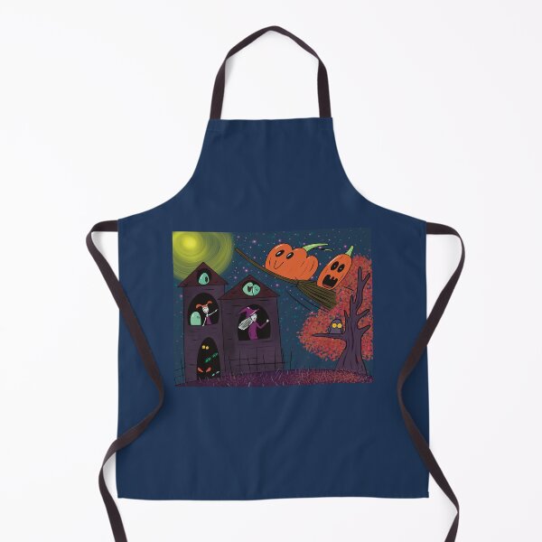 Item preview, The pumpkins stole the broom designed and sold by Arzu Abbas.