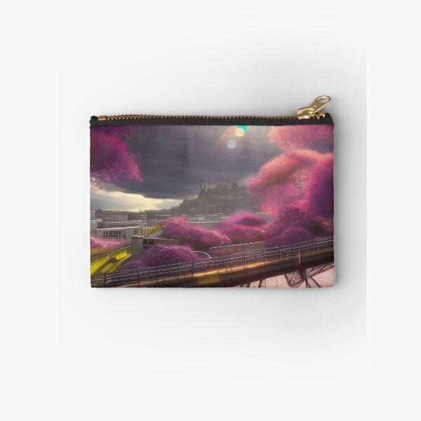 Item preview, Edinburgh in a Biopunk style designed and sold by CalmYak.