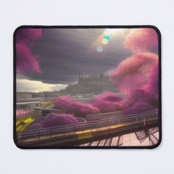 Item preview, Edinburgh in a Biopunk style designed and sold by CalmYak.