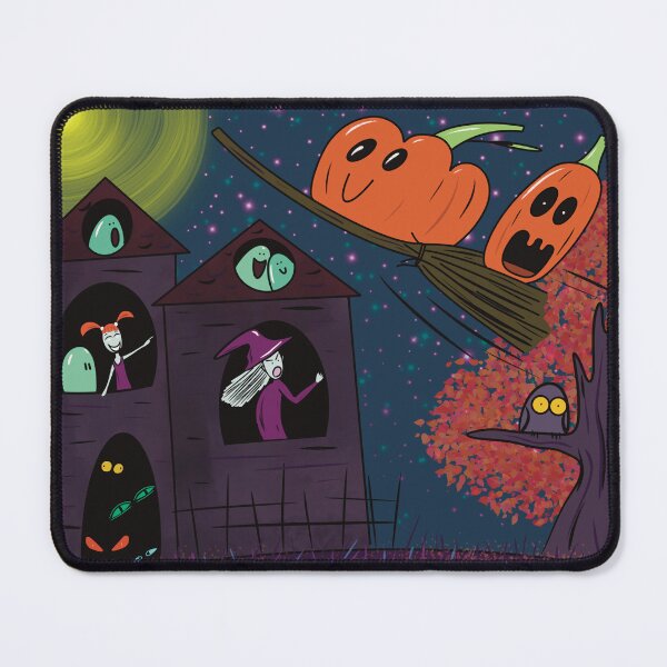Item preview, The pumpkins stole the broom designed and sold by Arzu Abbas.