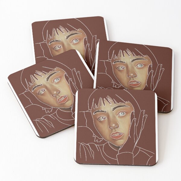 Item preview, Portrait line art and realism mixed portrait designed and sold by aliciab013.