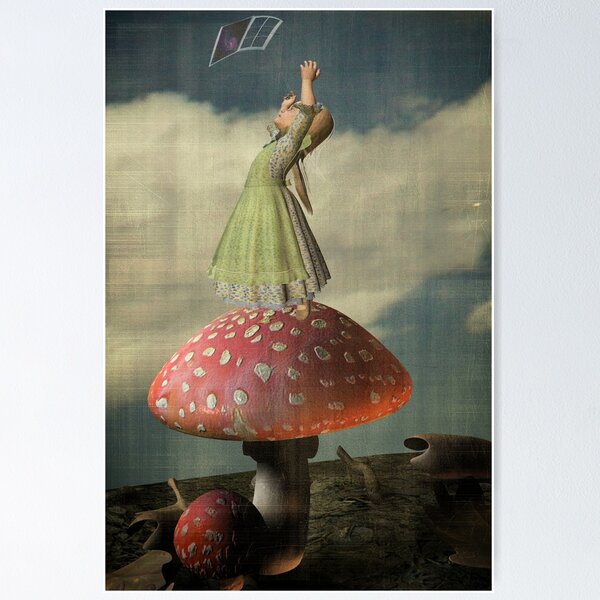 Item preview, Alice...she can get high  designed and sold by Declan Carr.