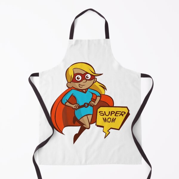 Aperçu de l'œuvre Fête des mères super maman super femme créée et vendue par AAAkiFashion.