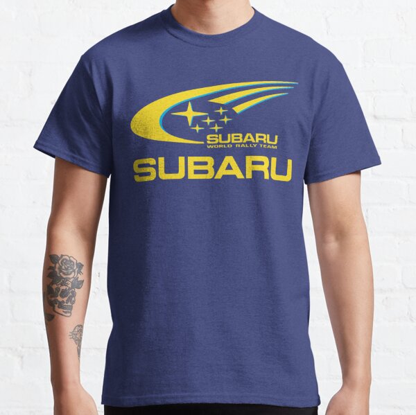 Subaru World Rally Team Classic T-Shirt