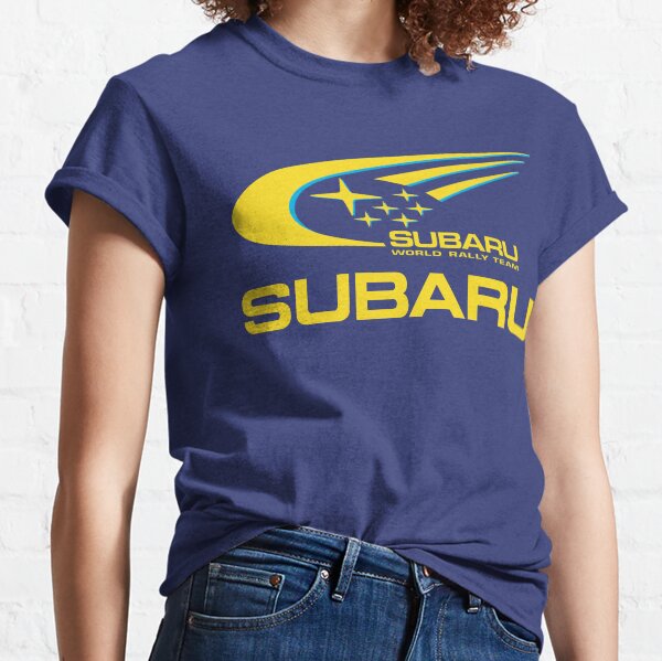 Subaru World Rally Team Classic T-Shirt