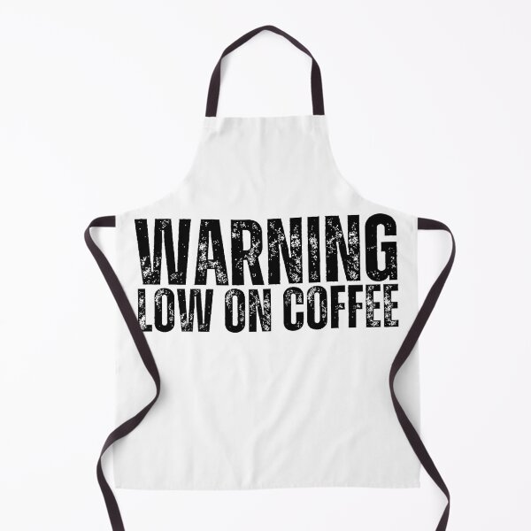 Item preview, Warning low on coffee designed and sold by PellSilversmith.