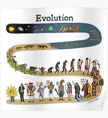 evolution Poster