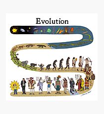 evolution Photographic Print
