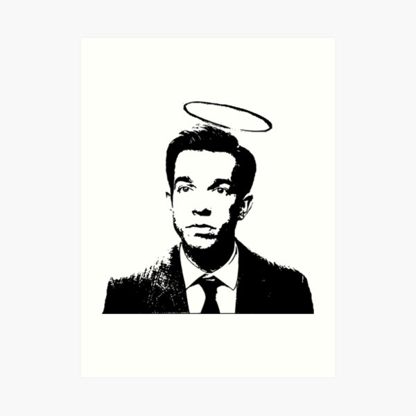 John Mulaney Art Print By Juliavindigni Redbubble