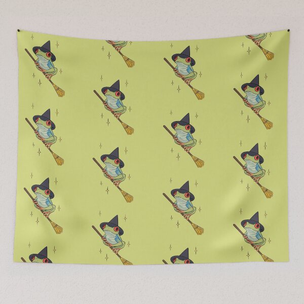 Item preview, Frog Witch designed and sold by jastinamor.