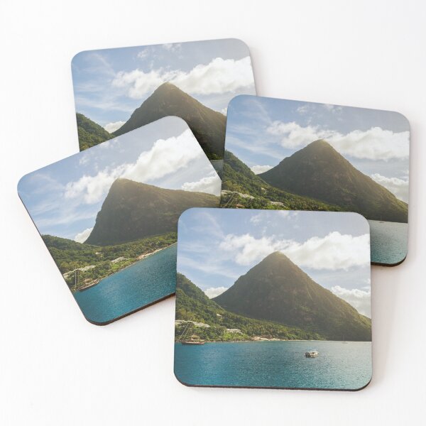 Item preview, Bora Bora, Beautiful Tropical Ocean Landscape, Ocean Mountain  designed and sold by newburyboutique.