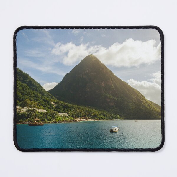 Item preview, Bora Bora, Beautiful Tropical Ocean Landscape, Ocean Mountain designed and sold by newburyboutique.
