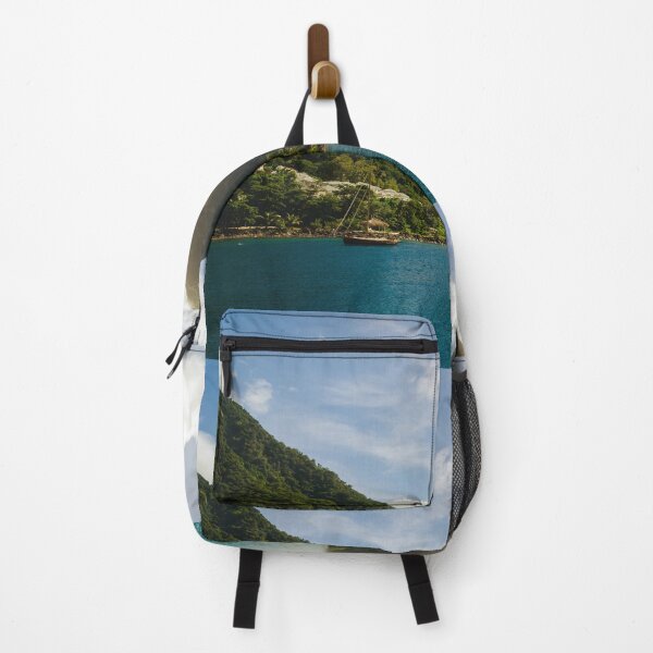 Item preview, Bora Bora, Beautiful Tropical Ocean Landscape, Ocean Mountain designed and sold by newburyboutique.