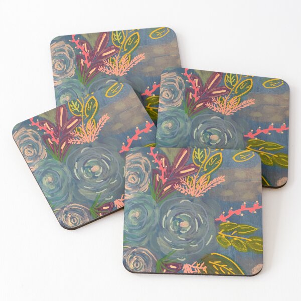 Item preview, Blue blooms designed and sold by LMarieArt.