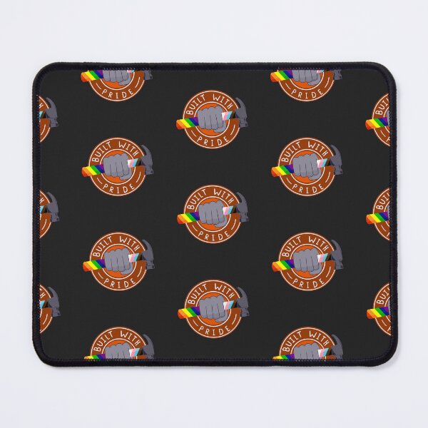 Item preview, Built with Pride | National Coming Out Day | Love Is Love | Equality | Orange designed and sold by monkish.