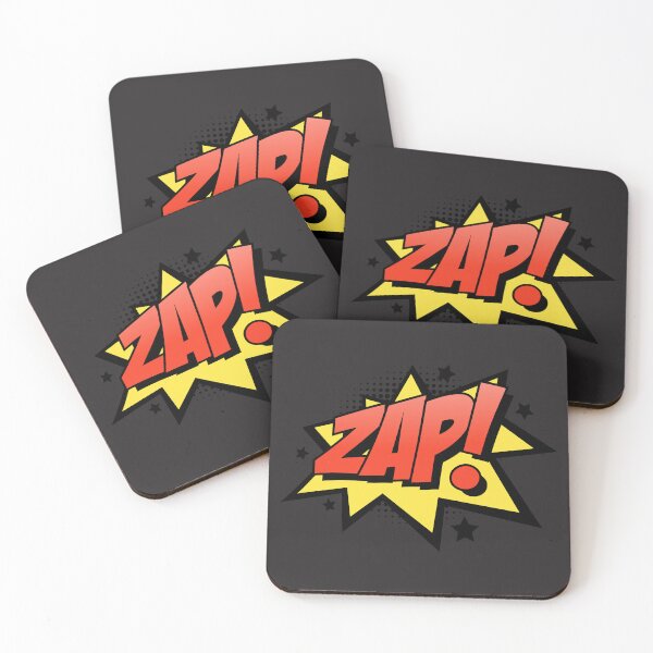 Item preview, ZAP! cartoon retro vintage comics style speech bubble designed and sold by yaZzaboy.