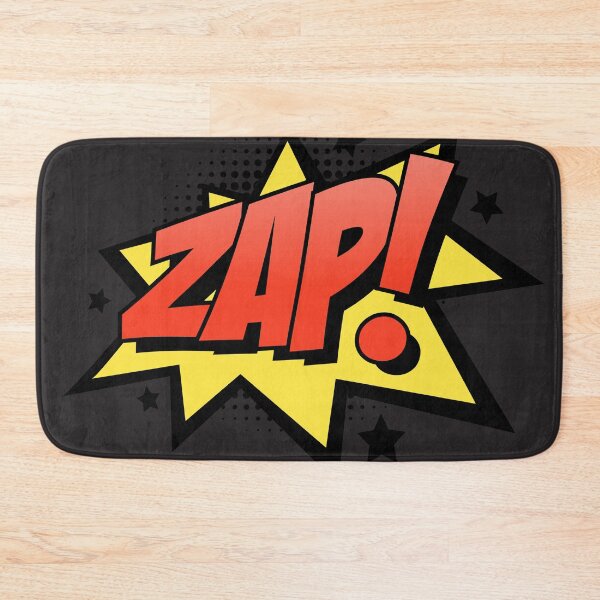 Item preview, ZAP! cartoon retro vintage comics style speech bubble designed and sold by yaZzaboy.