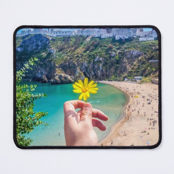 Item preview, Quemado beach sea al Hoceima  morocco view 2 designed and sold by azghari.