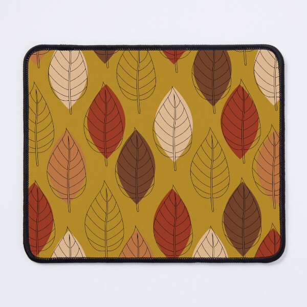Item preview, Fall Abstract Leaf pattern designed and sold by 247vibes.