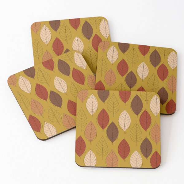 Item preview, Fall Abstract Leaf pattern designed and sold by 247vibes.