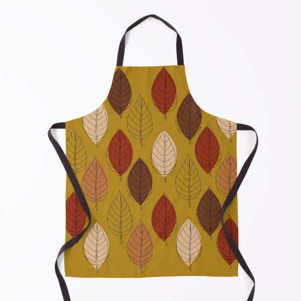 Item preview, Fall Abstract Leaf pattern designed and sold by 247vibes.