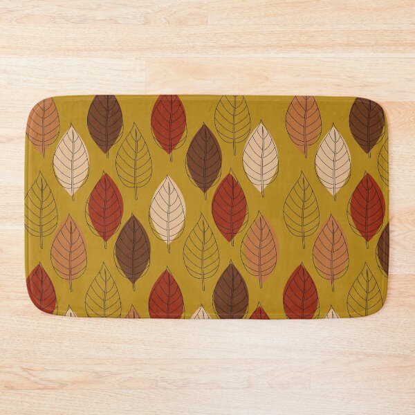 Item preview, Fall Abstract Leaf pattern designed and sold by 247vibes.