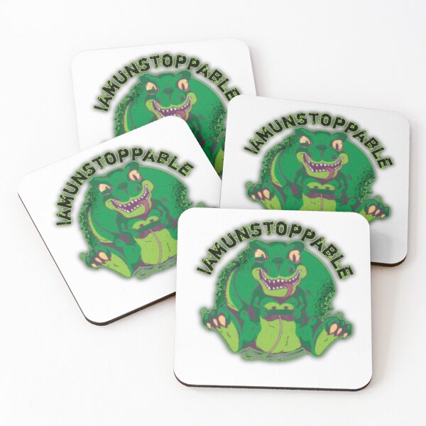 Item preview, I am  unstoppable T-Rex  designed and sold by MaRa ★★★★★.