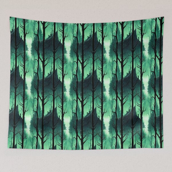 Item preview, Haunted Forest designed and sold by KungFuChaos.